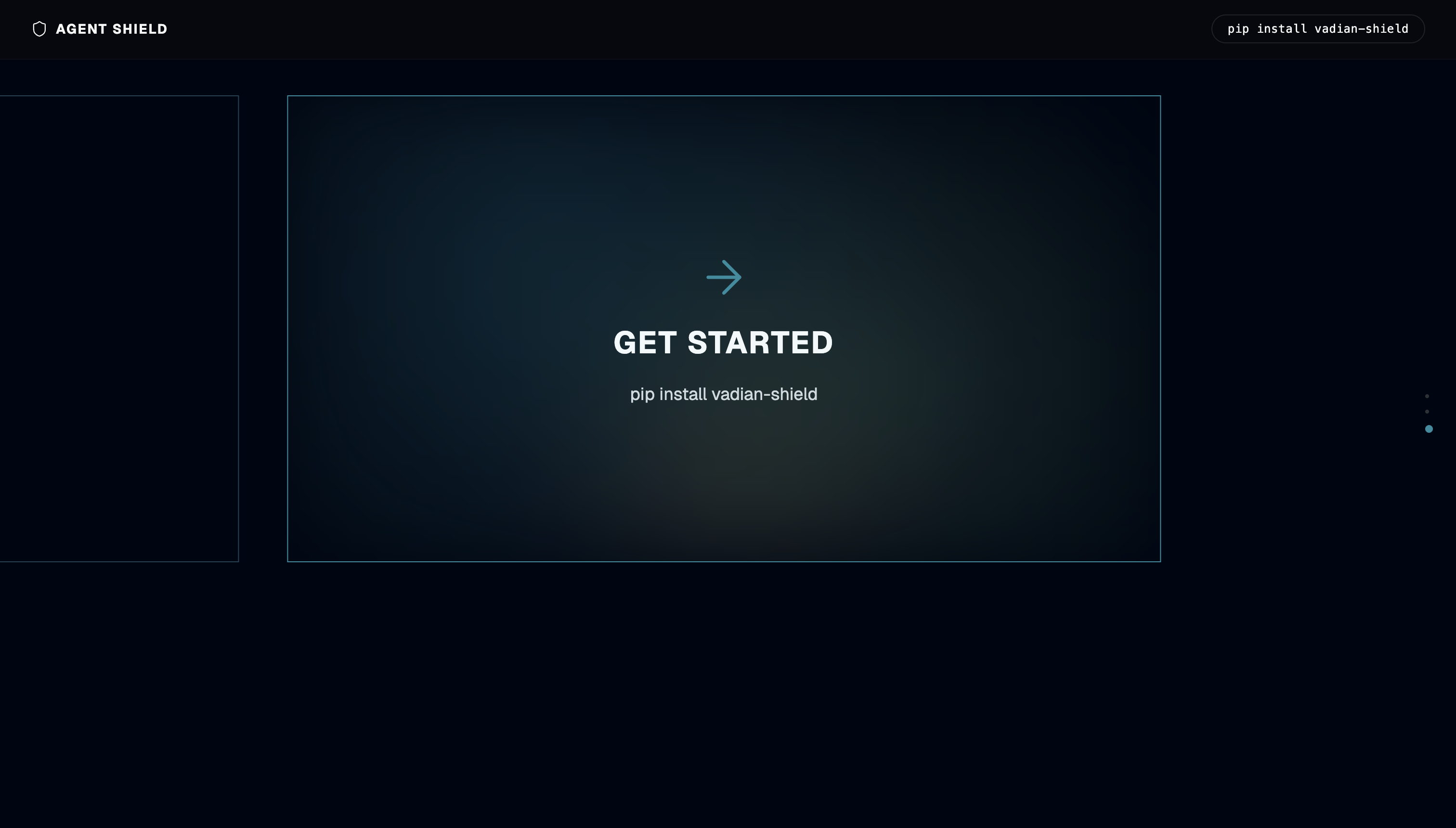 AgentShield screenshot