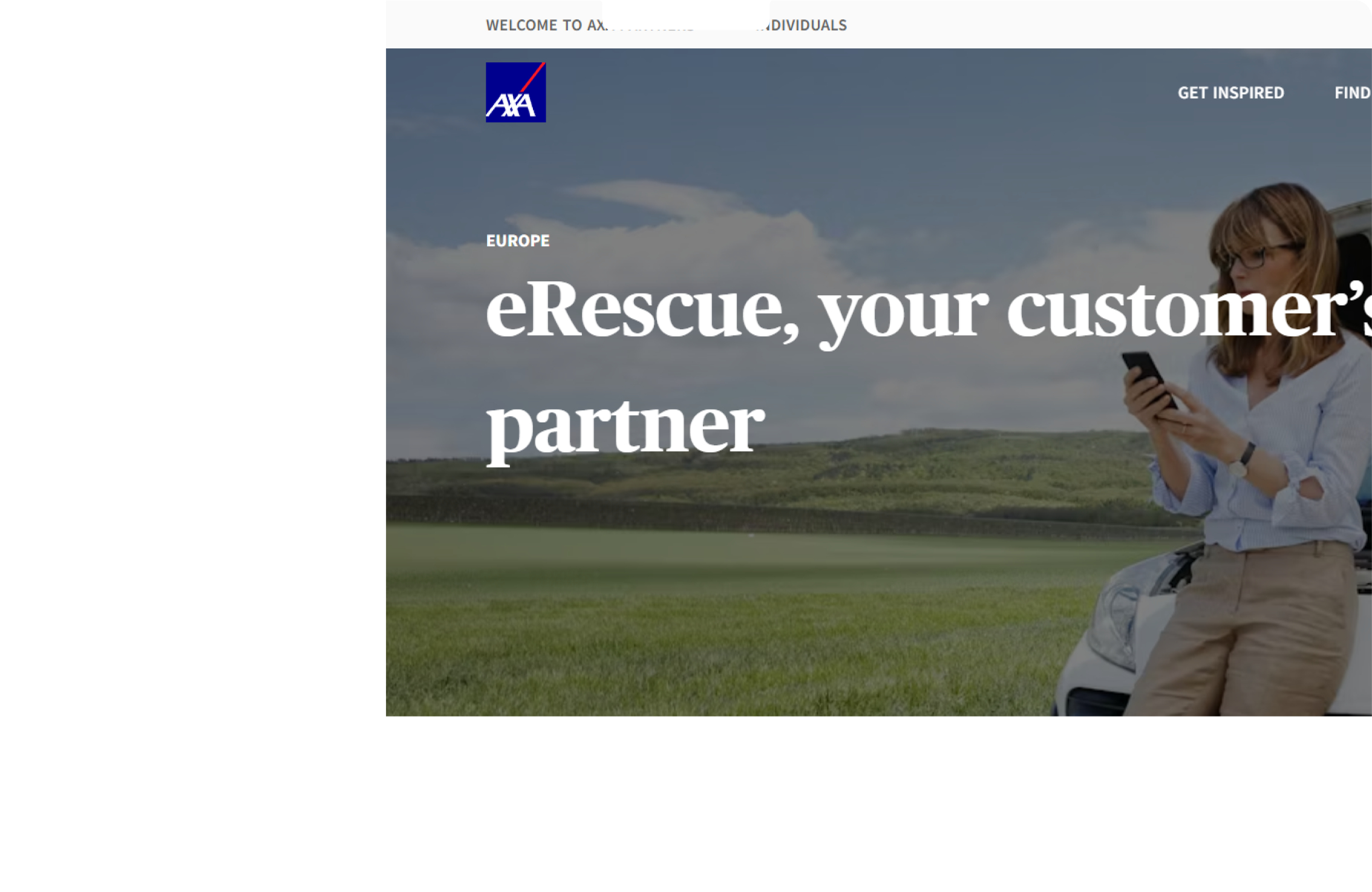 eRescue screenshot