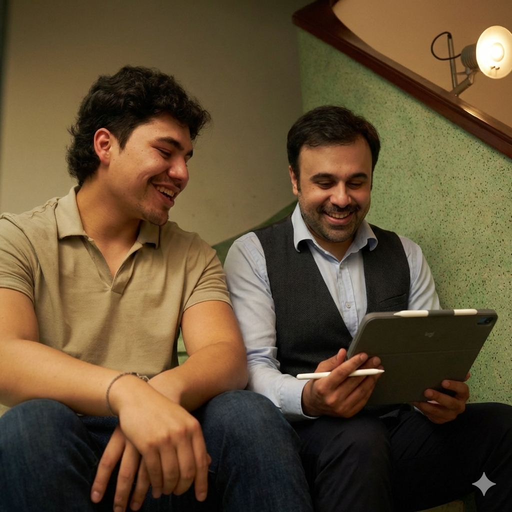 Shoji Shinzo and Samuel Villaneda, founders of Vadian